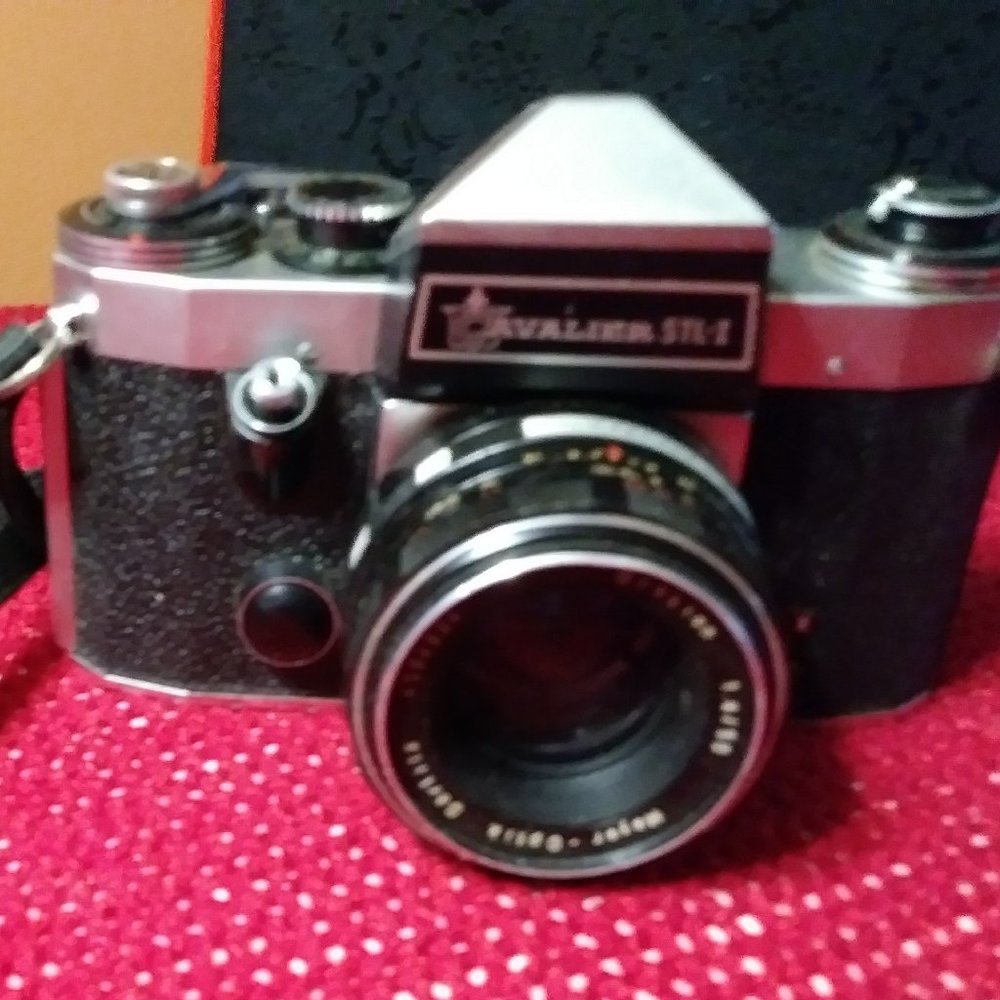 SOLD!!!! CAMERA : GERMAN CAVALIER STL- I